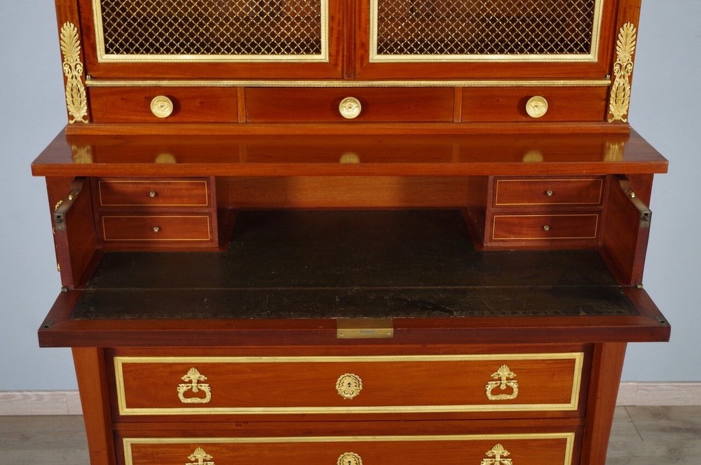 Empire Style Bookcase