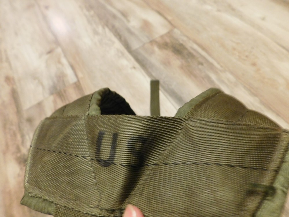 US MILITARY GREEN FIELD BELT SUSPENDER