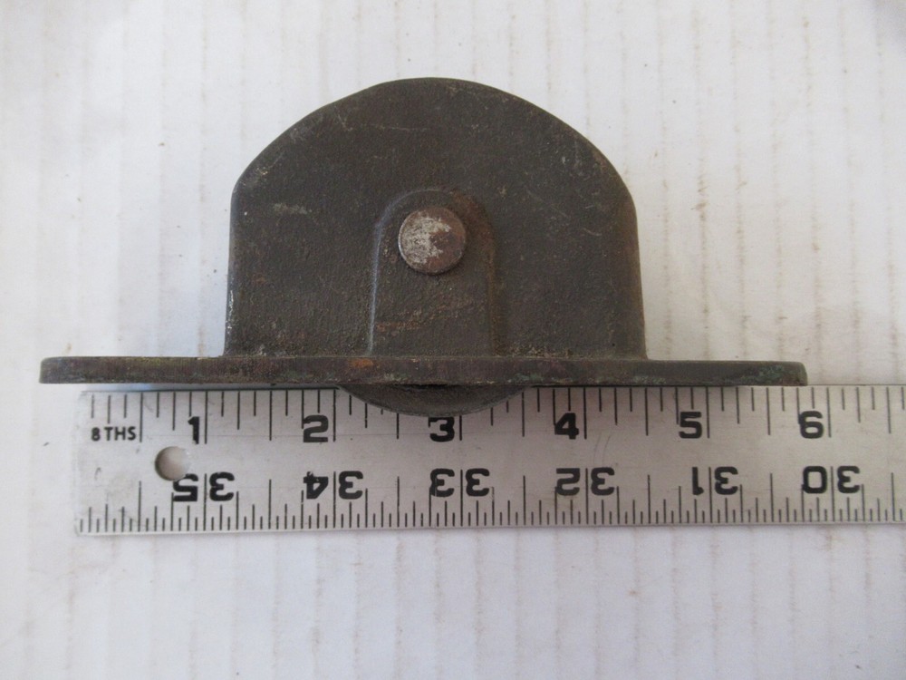Sargent Window Roller/Pulley/Guide Unrestored as found Condition