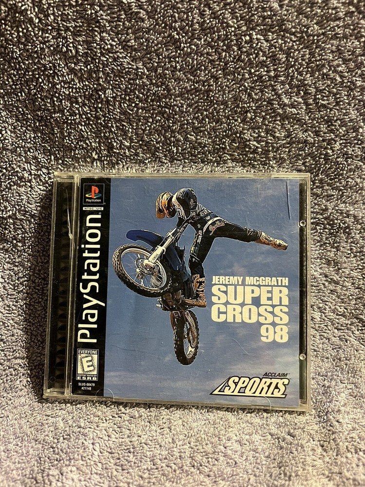 PlayStation Motor Cross 98