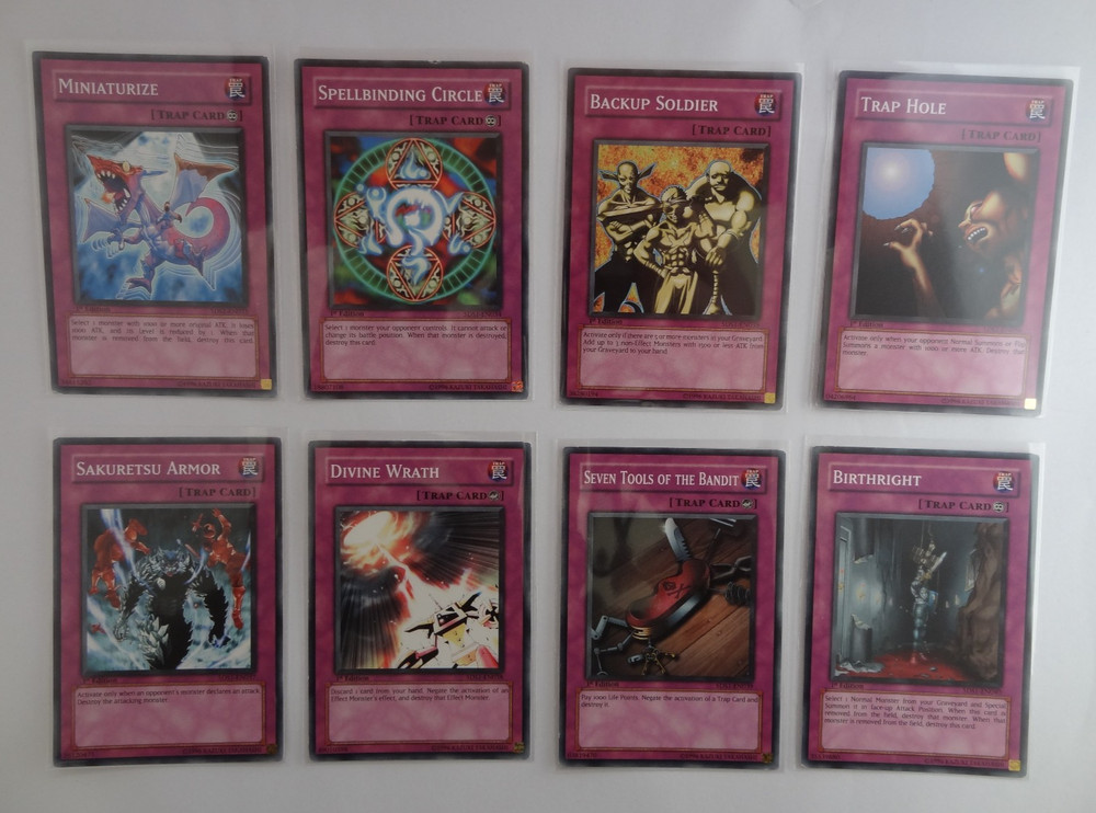 Starter Deck 5D'S (2008) COMPLETE - 1st Edition - 5DS1 - Yu-Gi-Oh