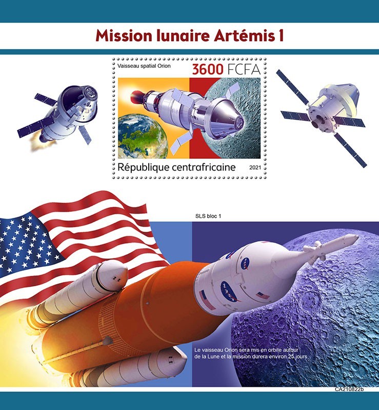 Lunar mission Artemis 1