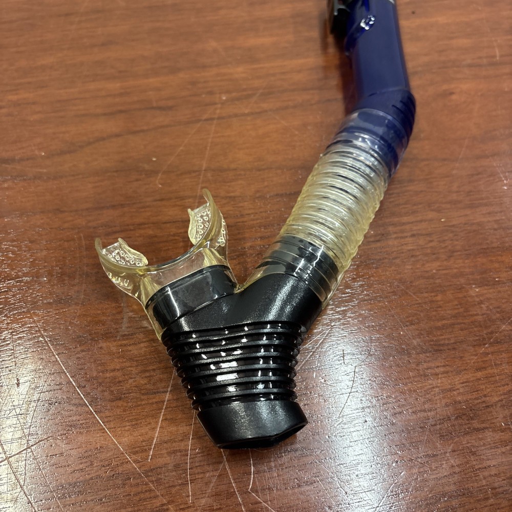 Del-Sol Deep Blue Gear Snorkel