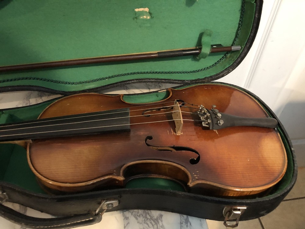 German violin, 1966