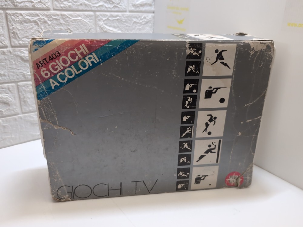 Reel Console Games TV Colors