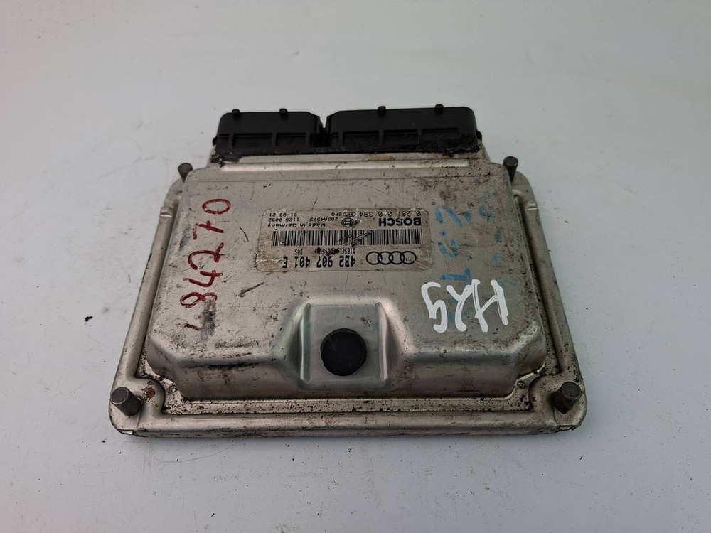 Audi A6 S6 C6 4F 2008 Engine Control Unit ECU 4B2907401E
