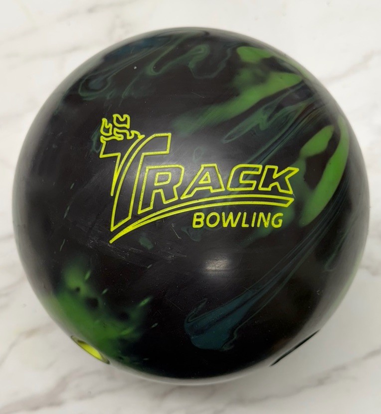 Track Cypher | 15lb Bowling Ball | Used
