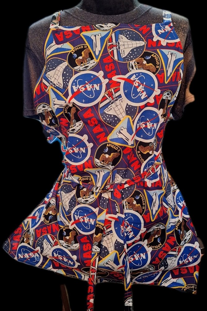 NASA ADULT APRON