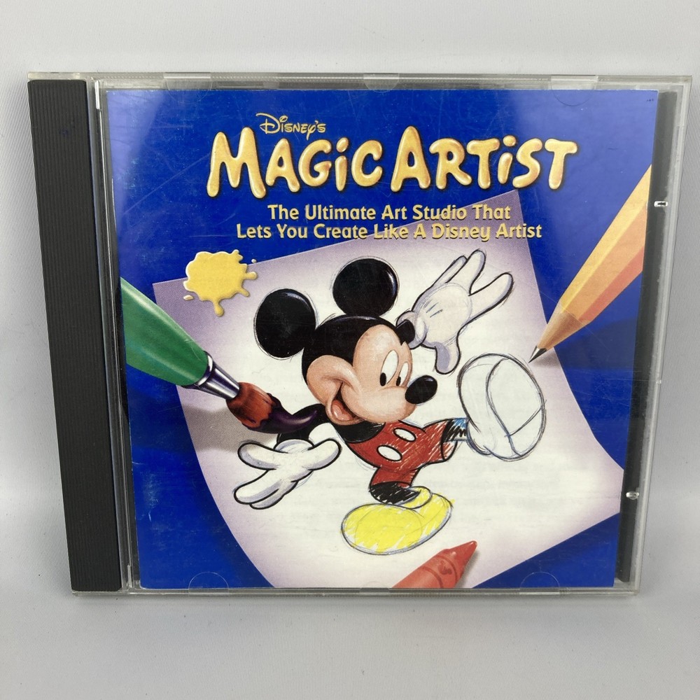 Disney's Magic Artist Studio The Ultimate Art Studio PC/Mac