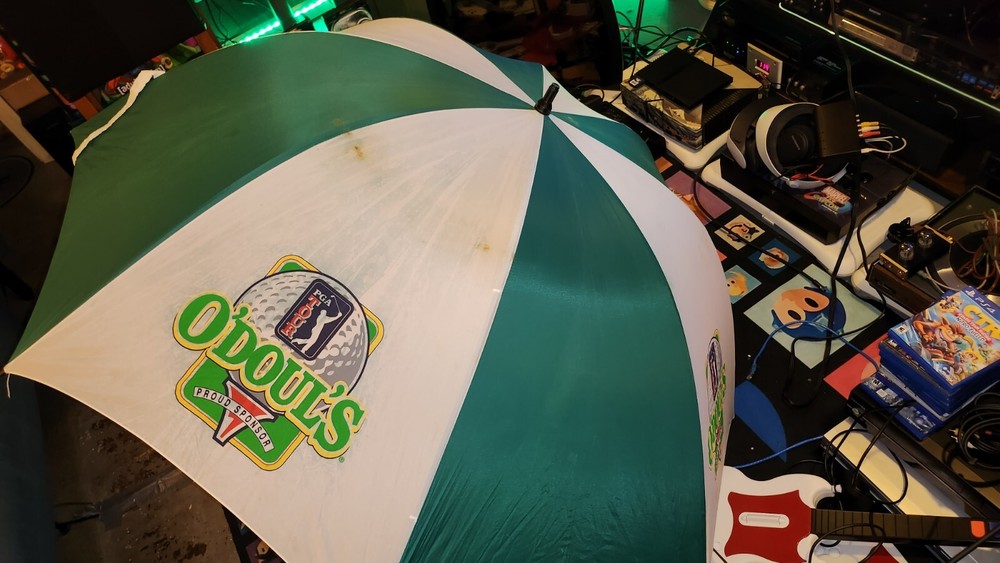 PGA Tour O'douls Umbrella