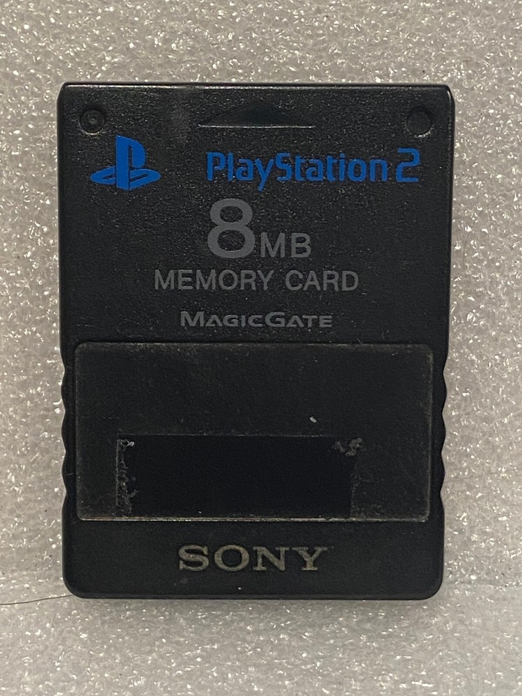 Playstation 2 Memory Card 8MB (SCPH-10020) *Pre-Owned* DTA