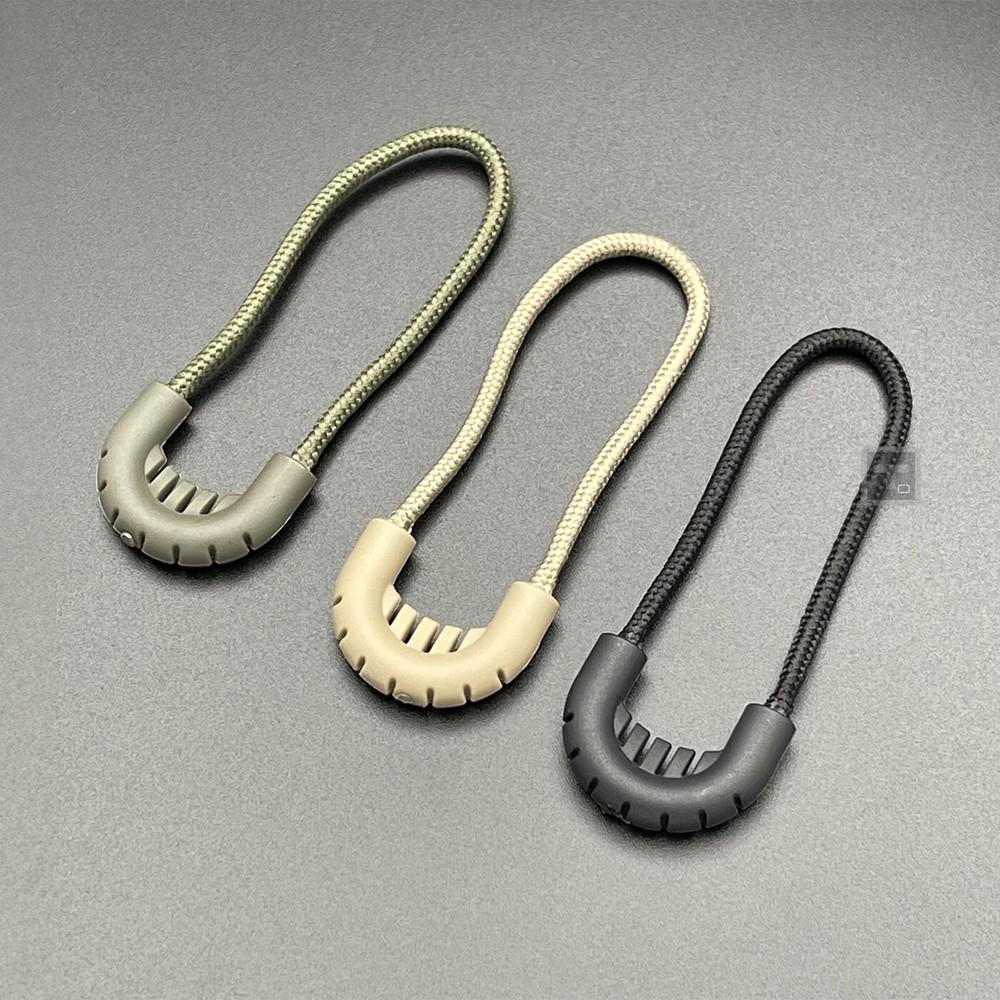 Zip Puller Replacement Zip Pull Cord Universal Set Tactical Plastic Slider Grip