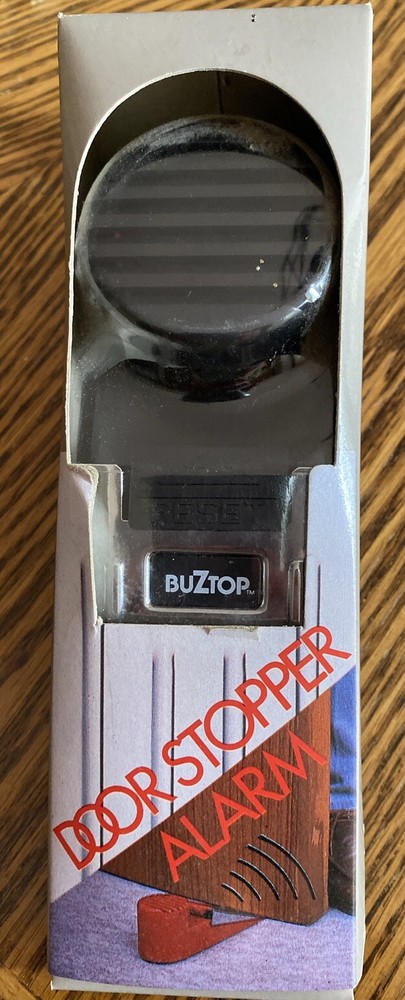 door stopper security alarm