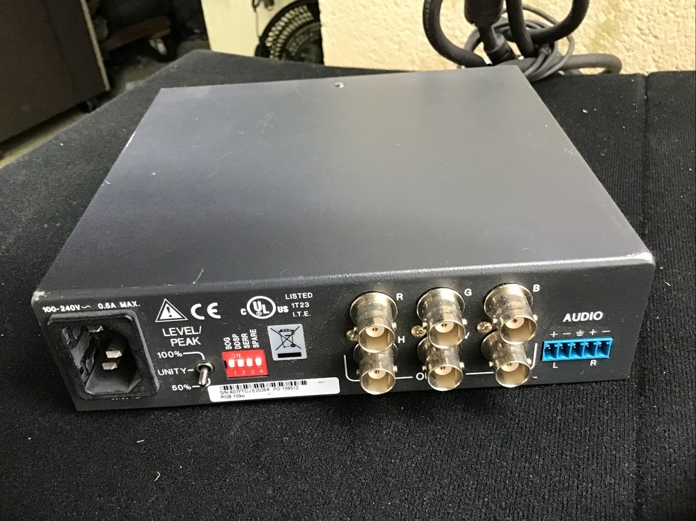 Extron VGA Interface With ADSP RGB 109 xi