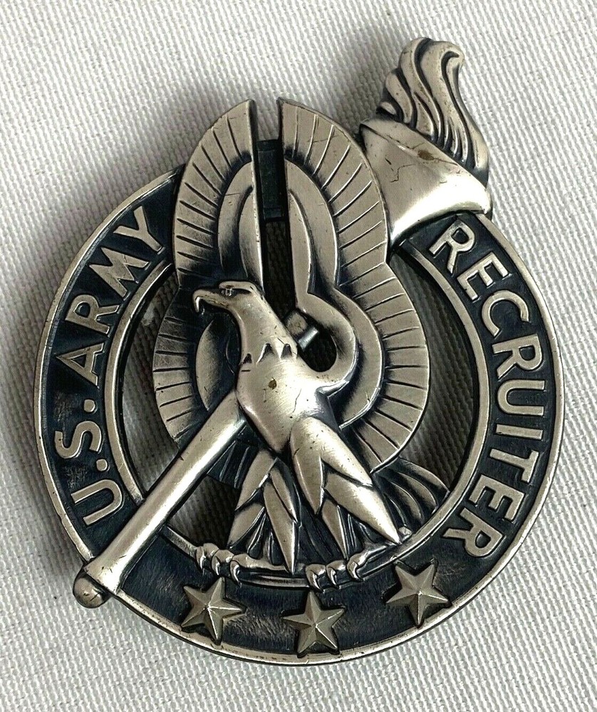 US Army Recruiter Badge