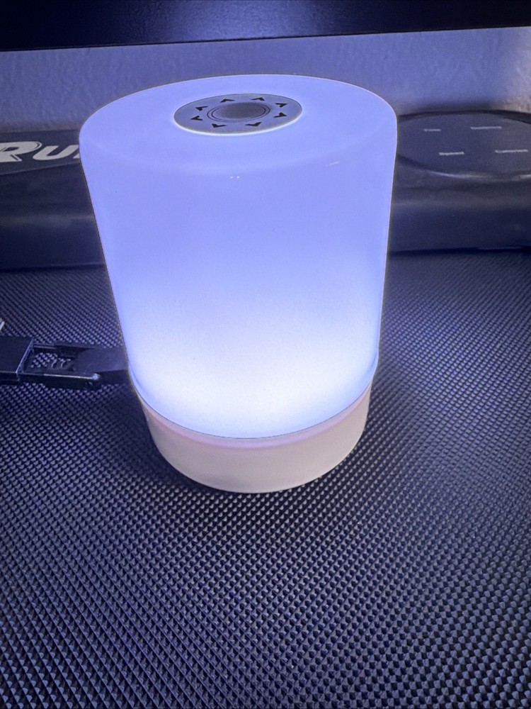BEDHEAD Night Light LED Bedside Desk Table Lamp Dimmable USB Rechargeable