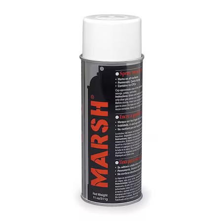 Mssc 30400 Stencil Ink, White