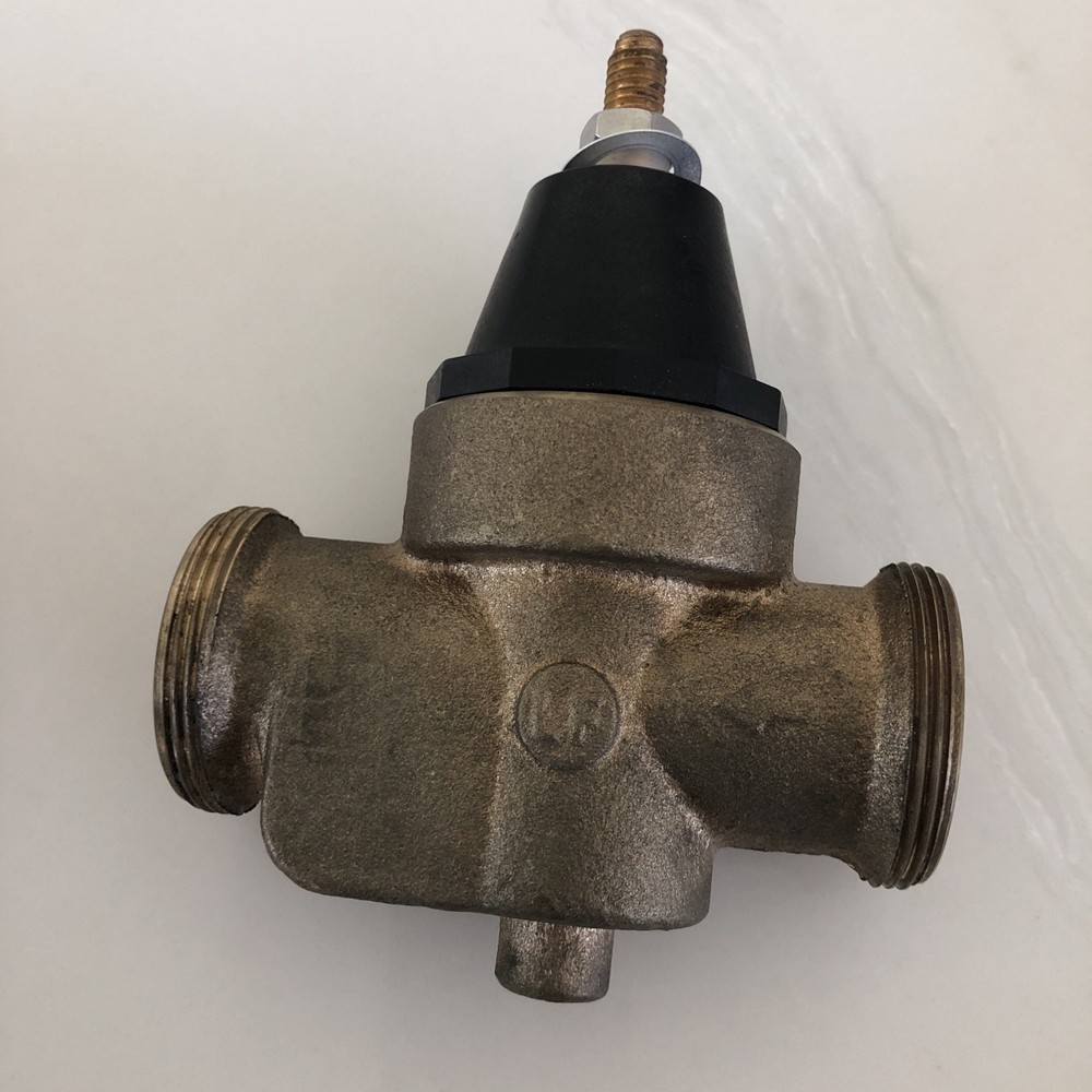 Watts 3/4” LFN45BM1-U Water Pressure Reducing Valve Adjustable 25 to 75 Psi