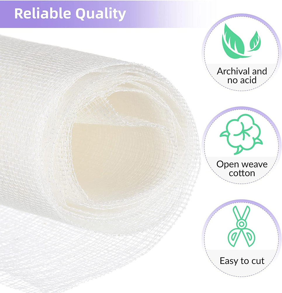 Book Binding Kit, Includes 39 X 45 Inch Book Binding Cloth, 2 Bone Folder Too...