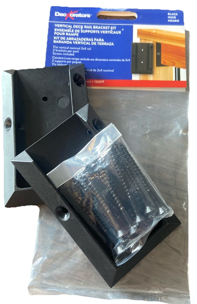 Deck Railing Brackets Pack Of Two {15}