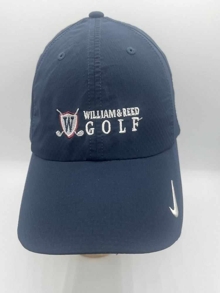 William & Reed  Nike Golf Blue/Navy Golf Polyester Adjustable