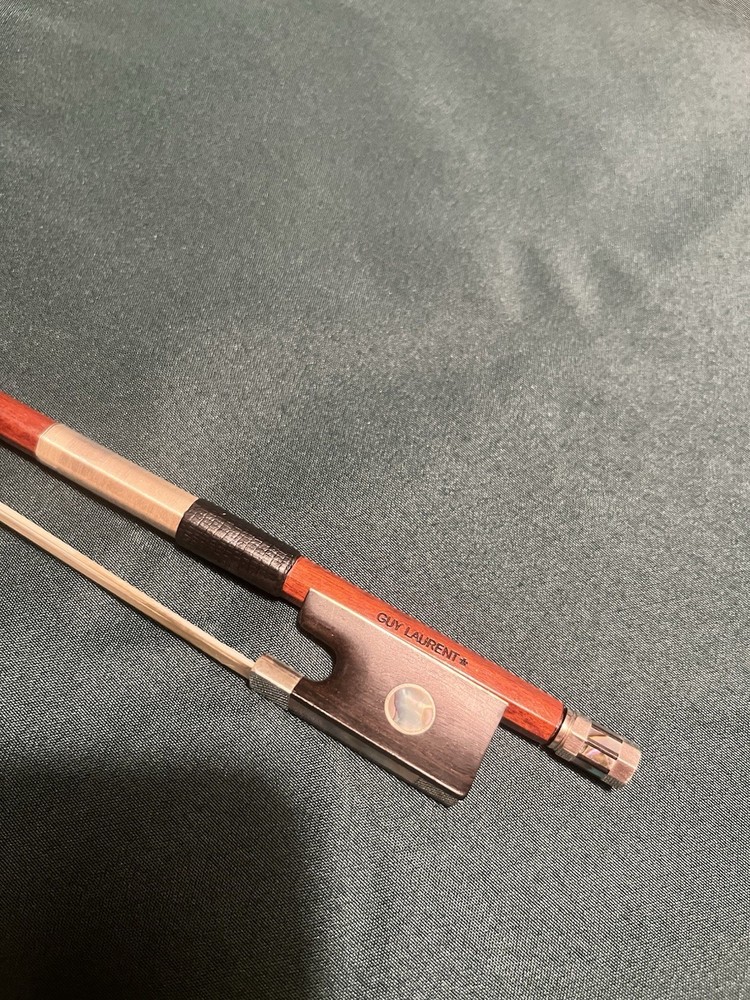 Guy Laurent pernambuco One Star Violin Bow 1/2 size