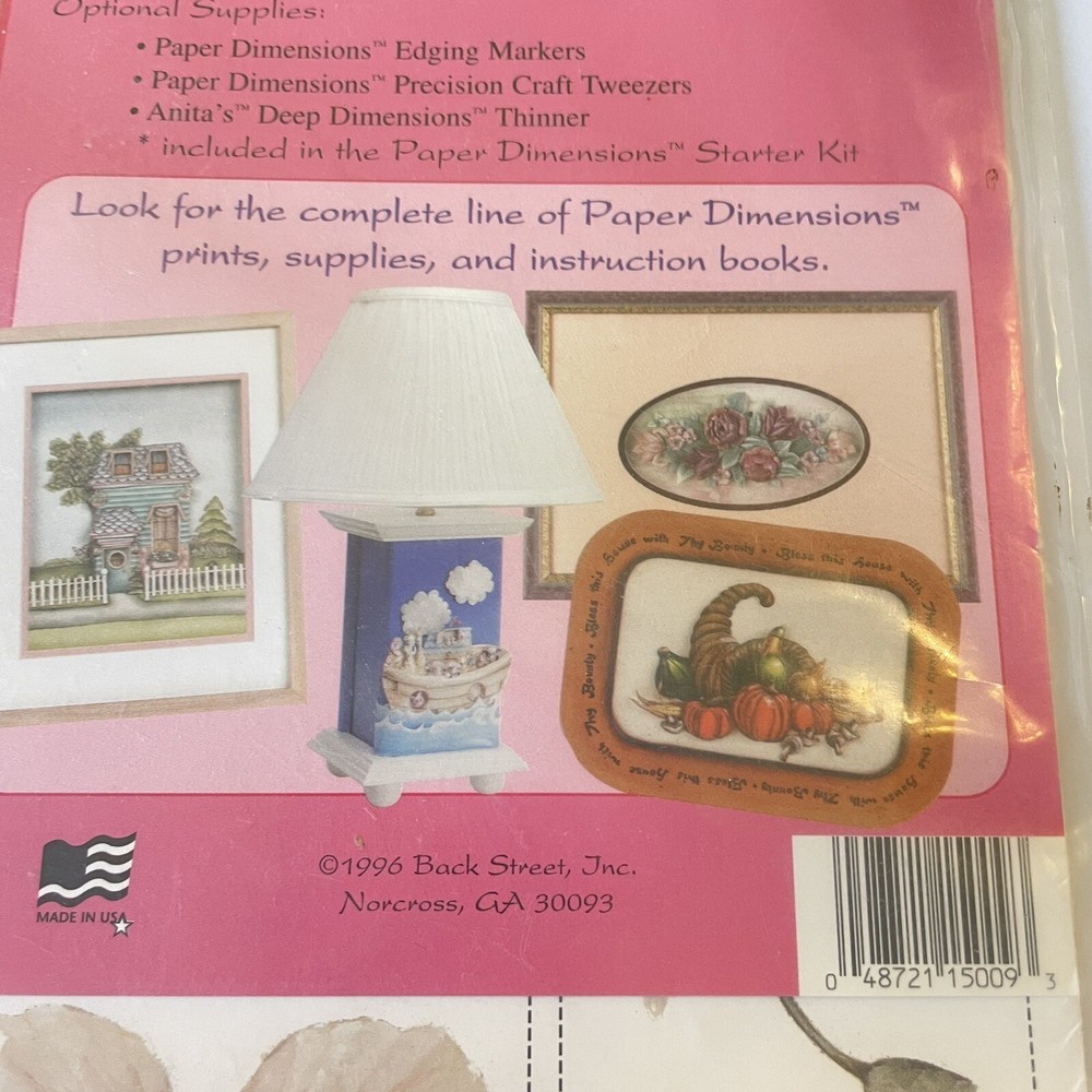 Paper Dimensions Perching Bird Kit 15009 Sherry Nelson NEW