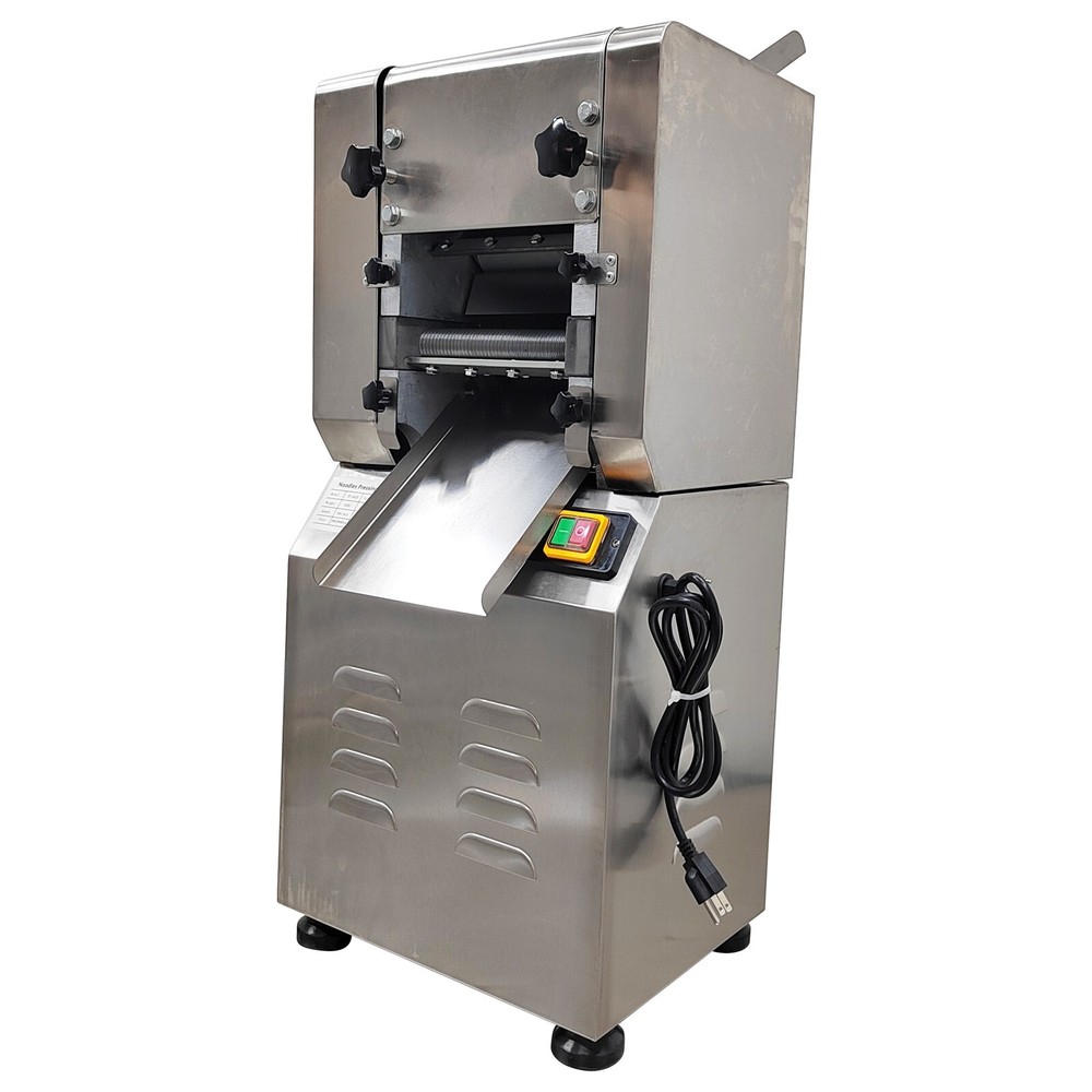 Pasta Maker & Roller Machine Noodle Maker Machine 1.5mm,2mm Blade Cutter 110V