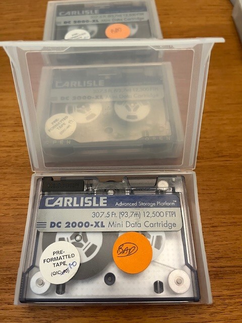 Carlisle DC 2000-XL Mini Data Cartrige