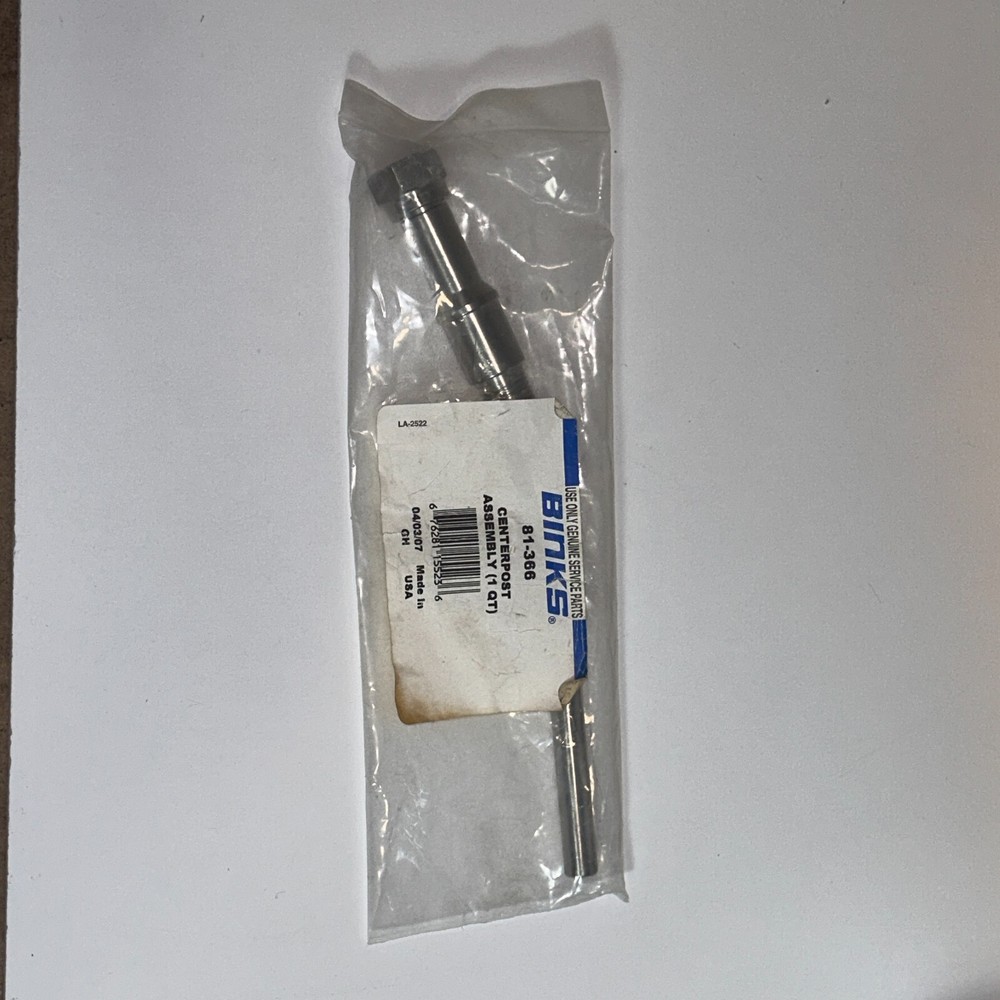 NEW Binks 81-366 - Center Post (D437)