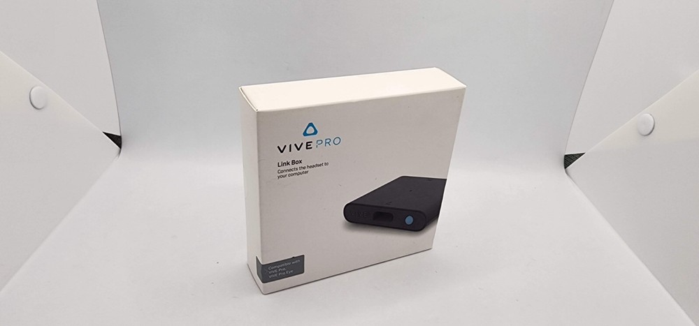 Original HTC Official VIVE Link Box for VIVE Pro - Black