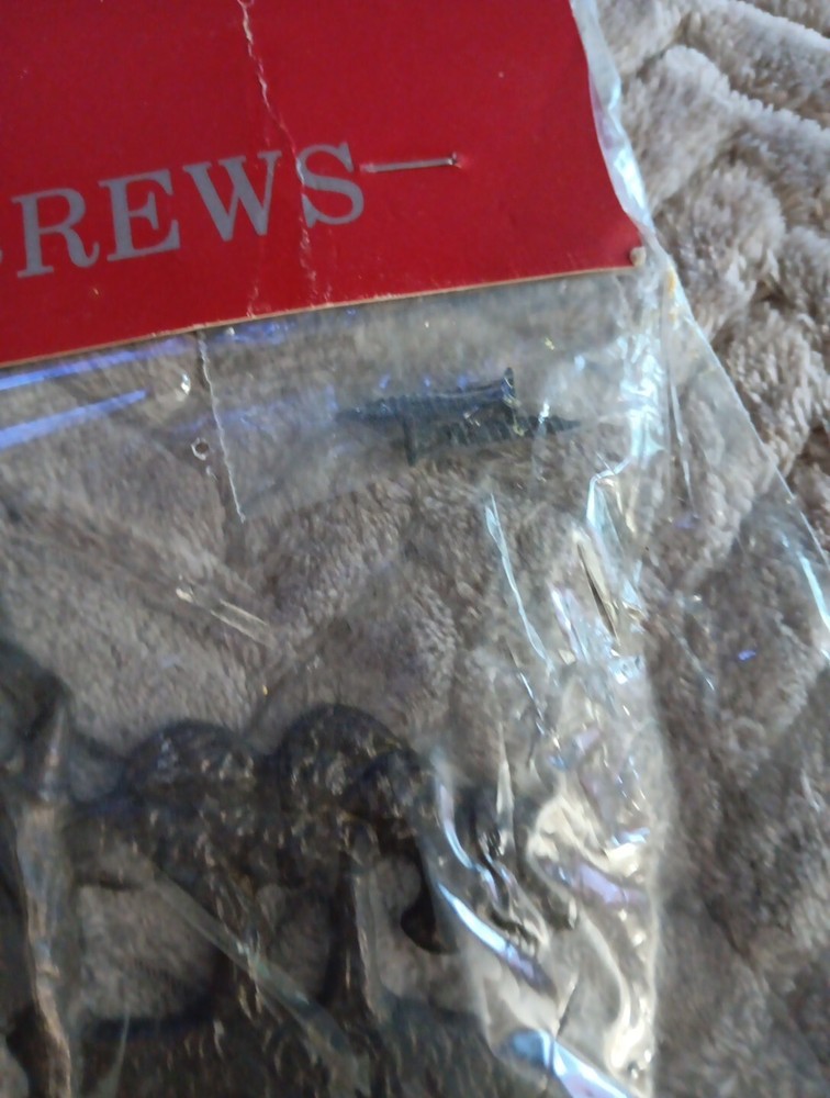Andrea By Sadek Brass Golf Wall Hook Decoration Unopened