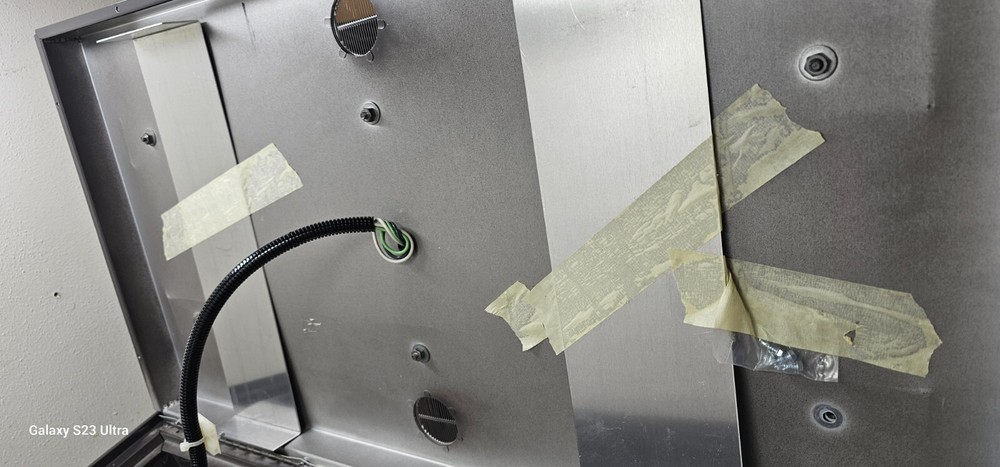 Delphi / NCR Drive Thru Order Confirmation System Post Assembly, Fast Food Menu