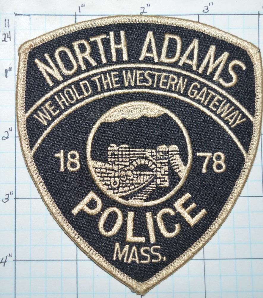 MASSACHUSETTS, NORTH ADAMS POLICE DEPT PATCH