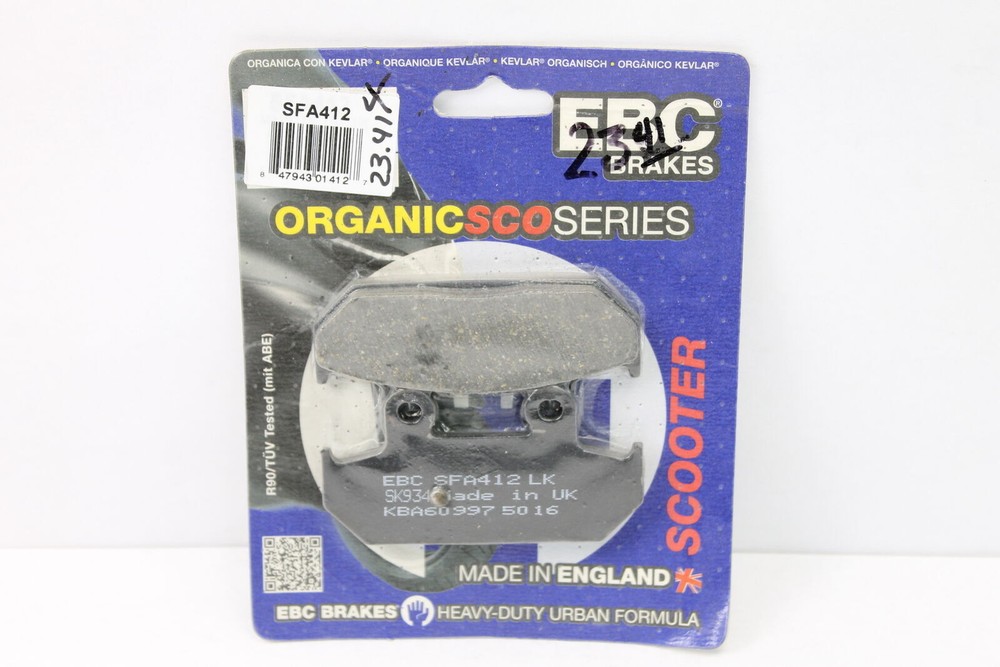 EBC Brake Pads SFA412