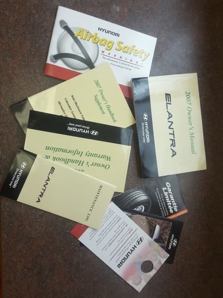 ELANTRA 2007 Owners Manual 199772