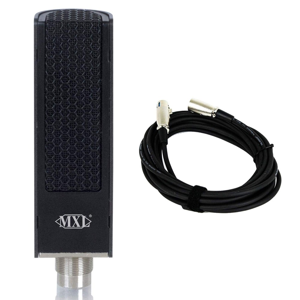 MXL DX-2 Microphone Bundle with 20-foot XLR Cable (2 Items)