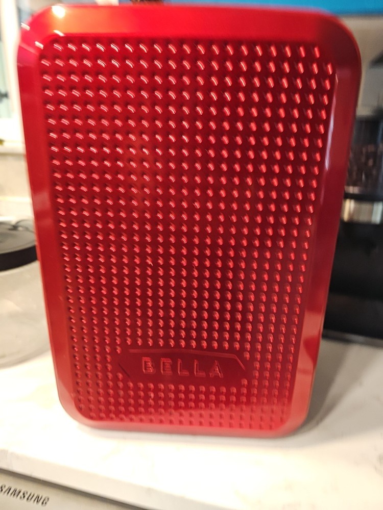 Bella Red Programmable Coffee Maker 12-Cup CM1075T-Et