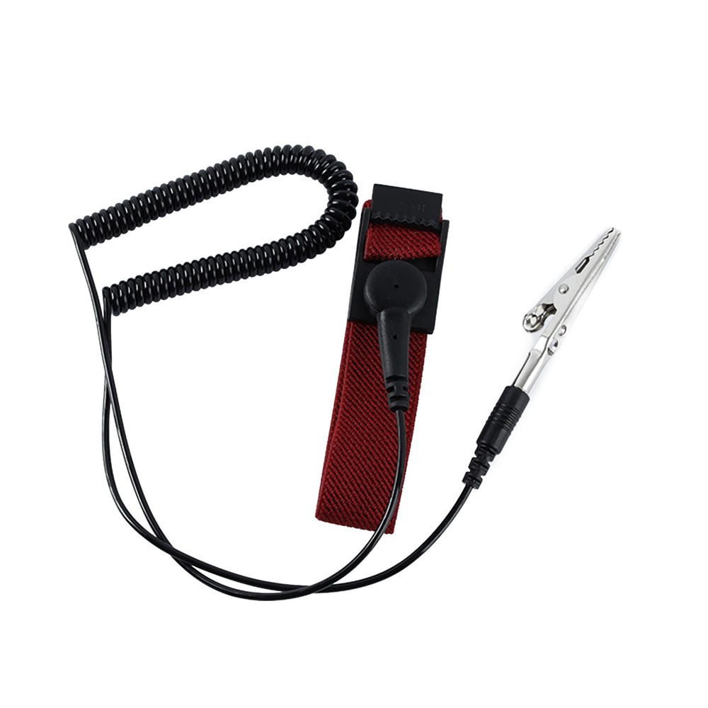 Adjustable Anti Static ESD Wrist Strap Discharge Ground Bracelet Electronic B