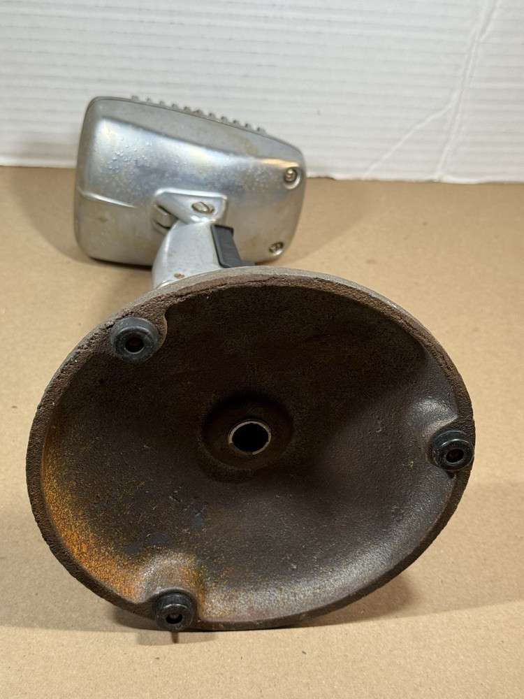 Vintage Shure Sonodyne Dynamic Microphone 51S w/ Cable - Untested - Read