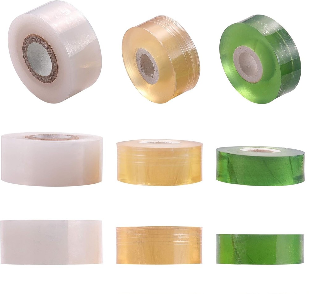 NAYE Grafting Tape for Fruit Trees, 3 Pcs