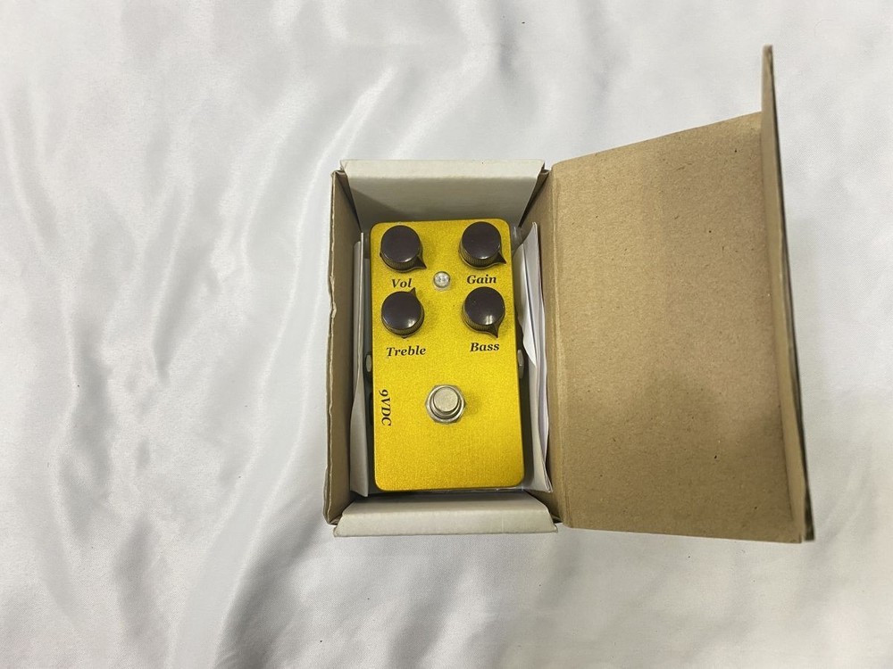 Gold Dust Over Drive Overdrive Effector