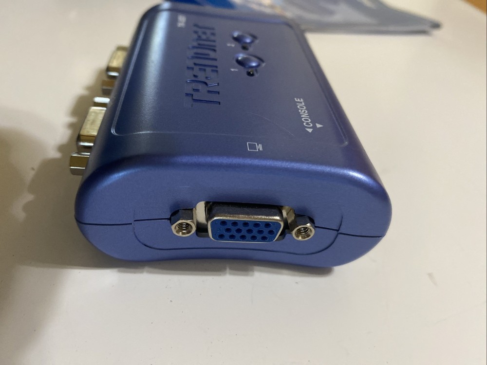 Trendnet TK-207K 2-Port USB KVM Switch Cable Kit v1.2R