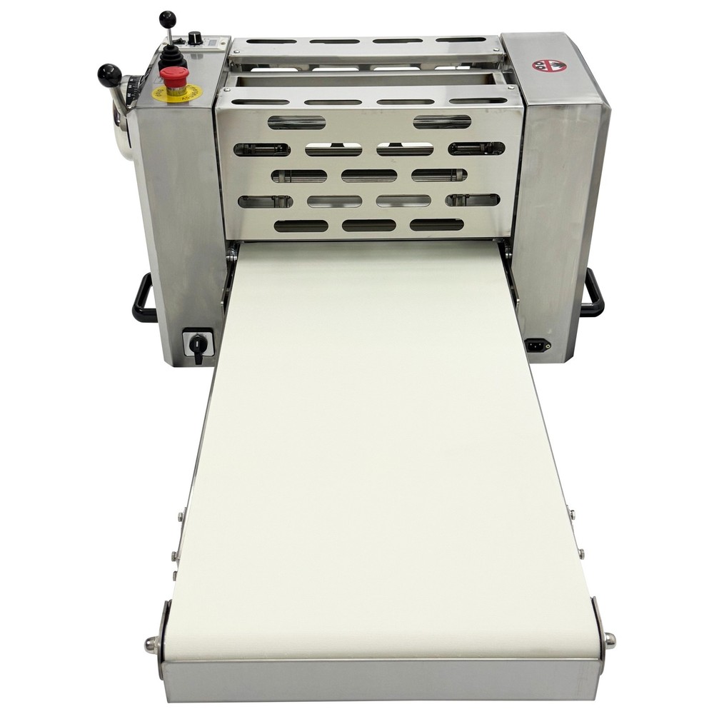 110V Mini Desktop Foldable Puff Pastry Machine Dough Sheeter Pressing Machine