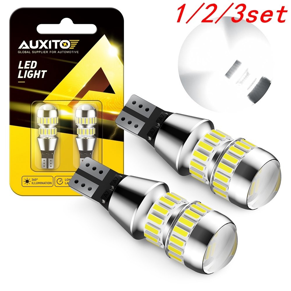 2/4x White T15 921 912 LED Reverse Backup Light Bulb 3000LM 6000K Super Bright K