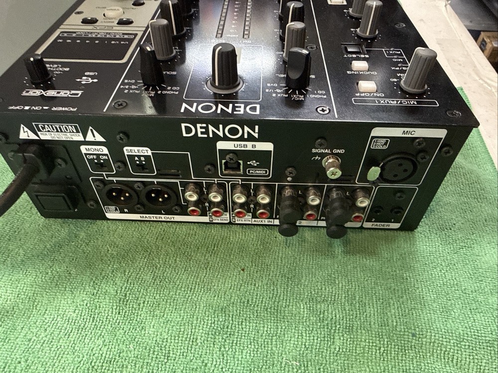 Denon DN-X600 professional 2-Channel Digital Mixer W/ USB audio interface