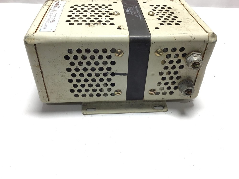 Sola Electric Mini Micro Computer Regulator Type 43