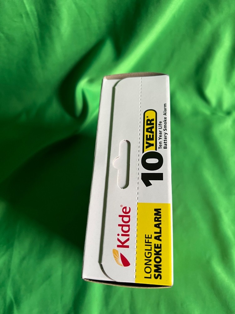 Kidde 21008697 Smoke Detector Alarm - White