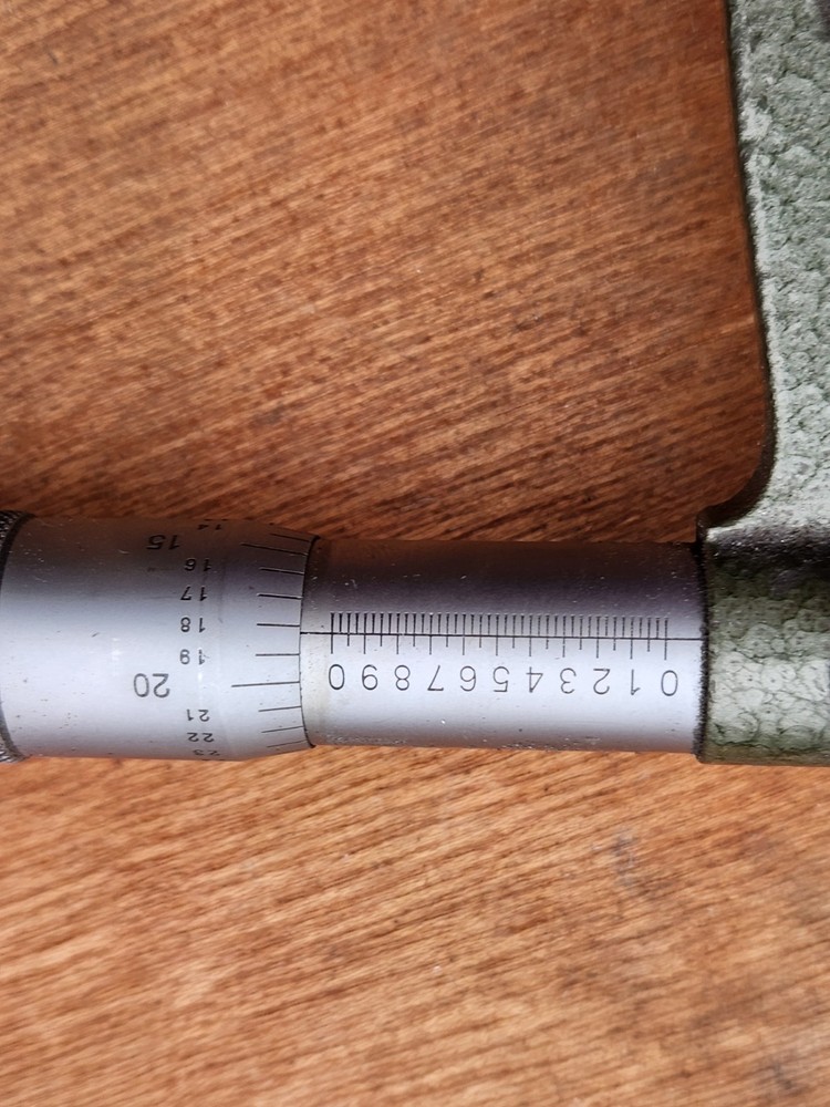 MITUTOYO PRECISION 15-16" OUTSIDE MICROMETER