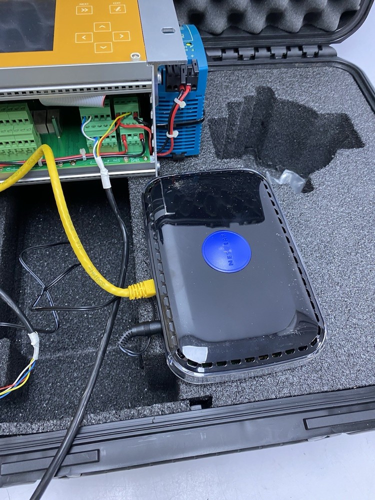 Crowcon GM-16 Gas Detector With Case